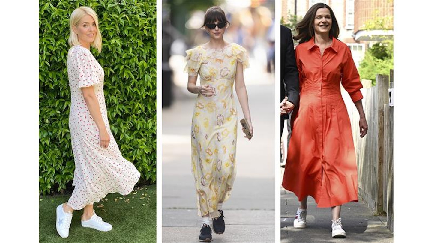 Leave Millennial Fashion Alone: Why We Won’t Give Up Midi Dresses And White Trainers