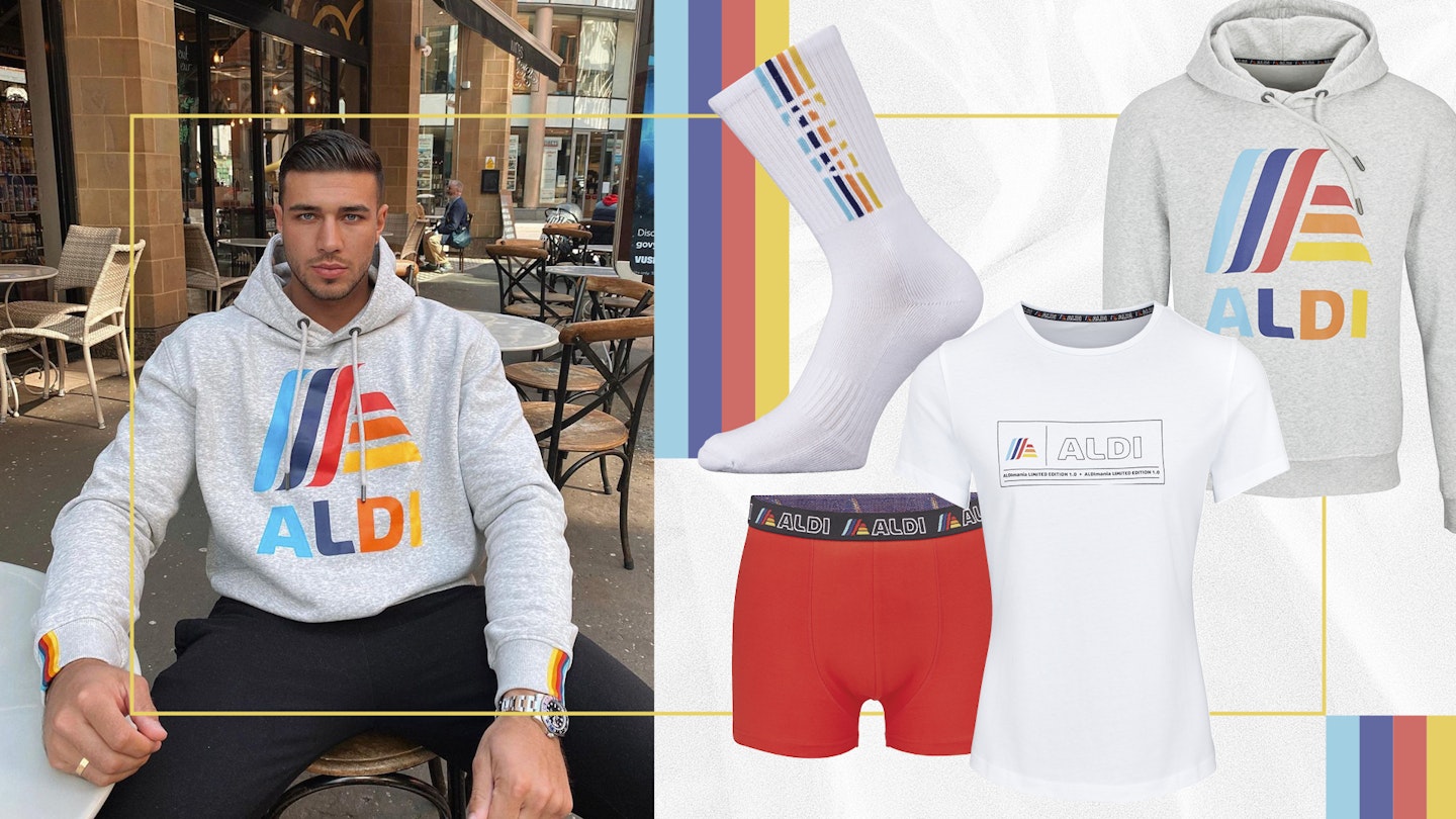 Aldi loungewear merch
