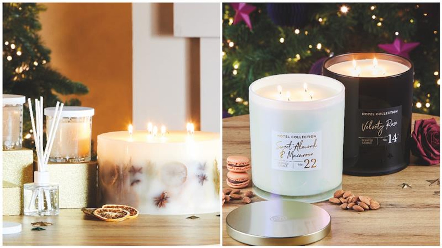 Aldi’s Christmas Candle Collection Is A Homeware Dream Come True
