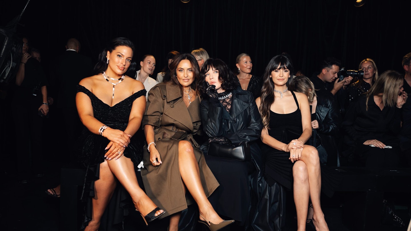 Ashley Graham, Valérie Messika, Isabelle Adjani & Nina Dobrev - 2024 Messika High Jewelry Show ©TIZIANO DA SILVA
