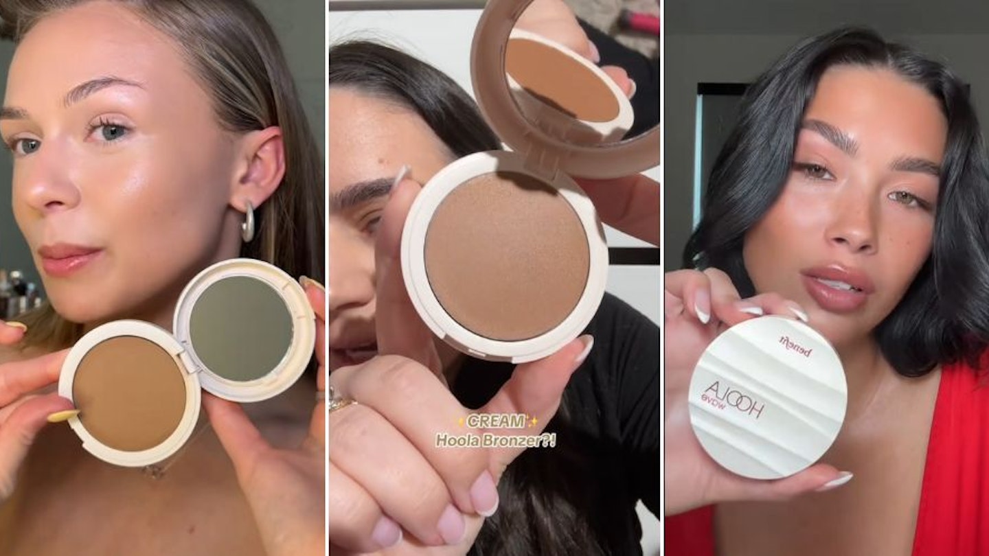 Benefit Hoola Wave Cream bronzer