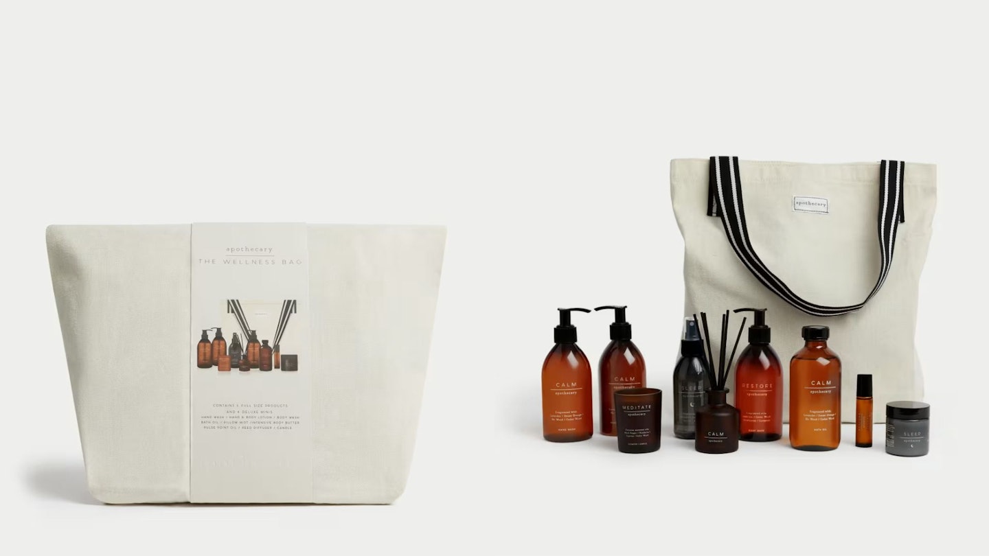 M&S Apothecary Wellness Bag