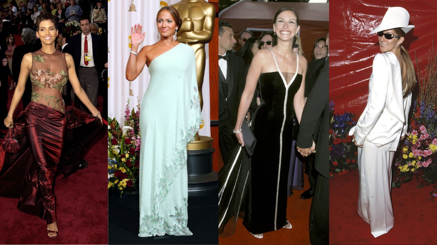 Oscars dresses