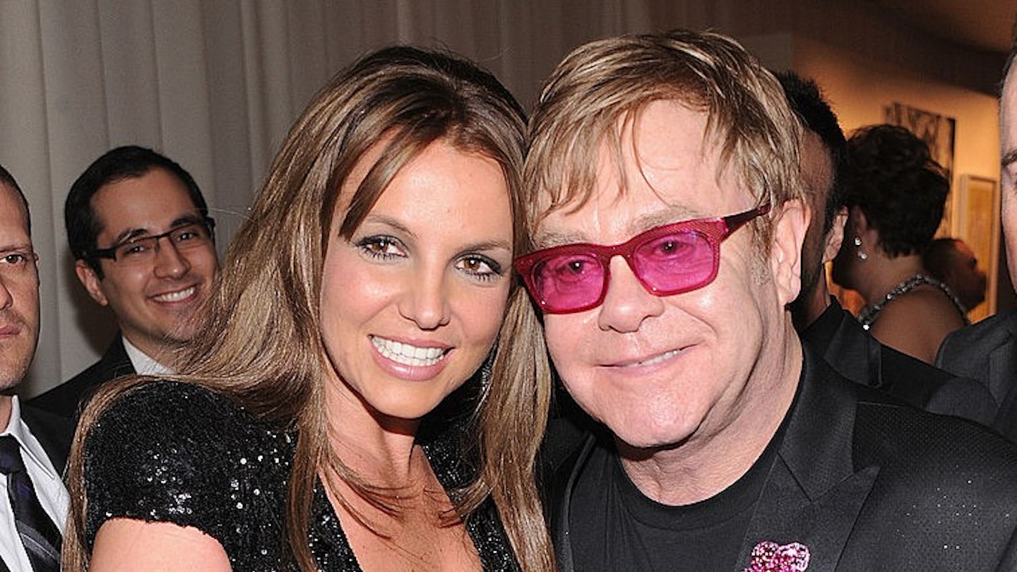 britney spears elton john