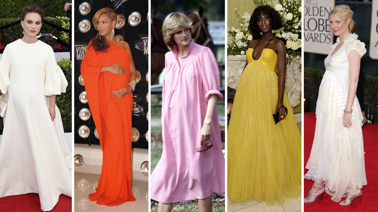 Celebrity Pregnancy Red Carpet 