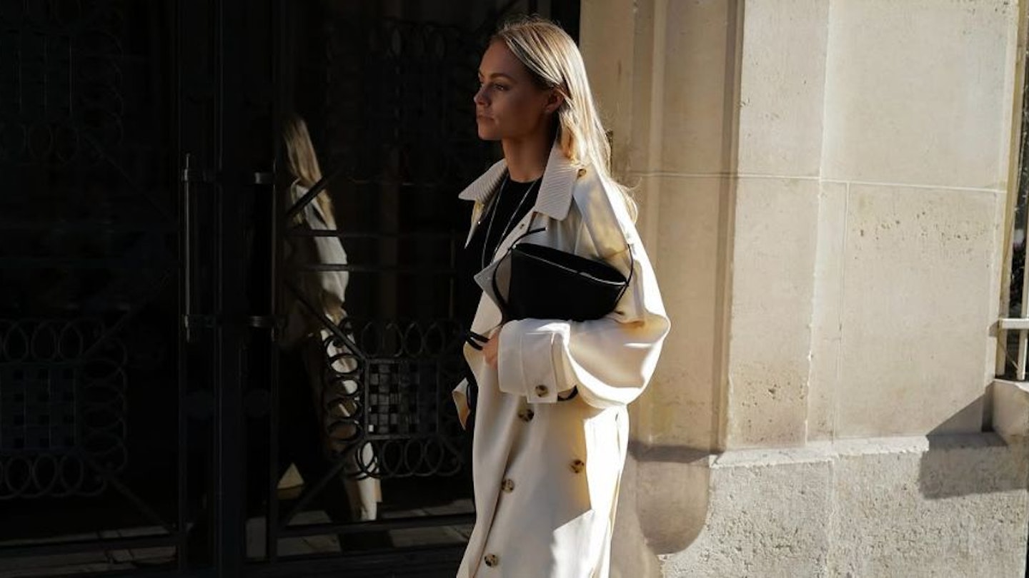 COS Trench Coat Hero