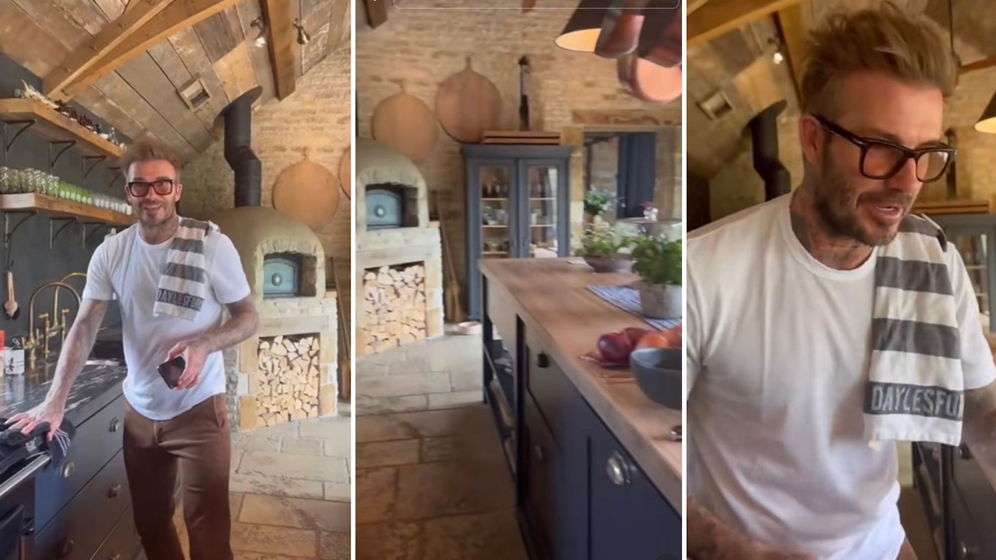 Beckham country home