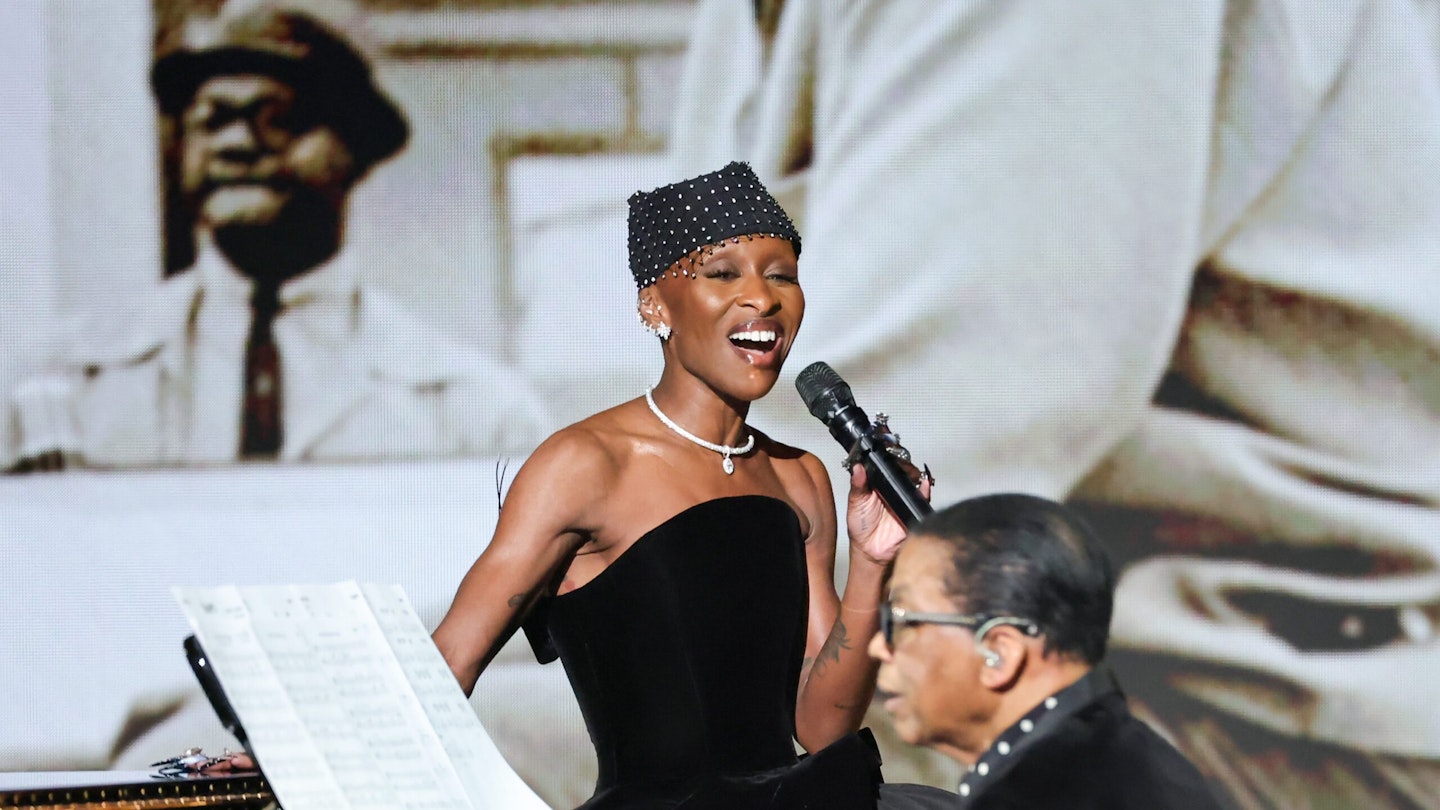 Cynthia Erivo in Messika