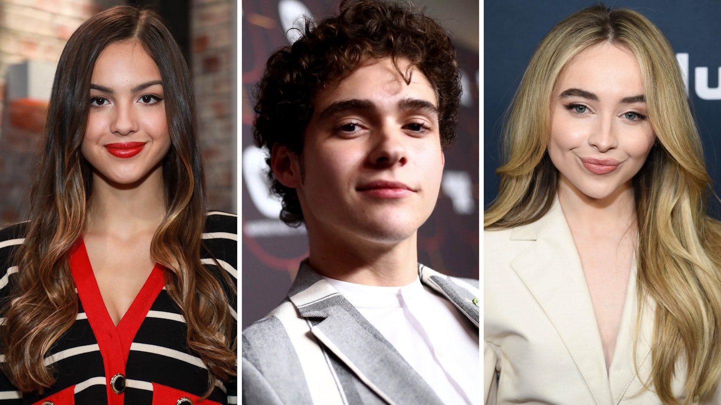 Olivia Rodrigo, Joshua Bassett, Sabrina Carpenter