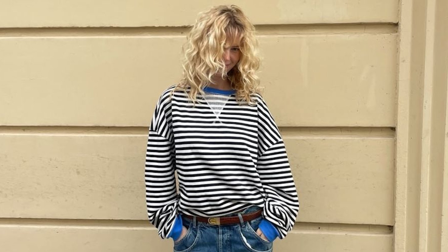 Free People Striped Top Hero
