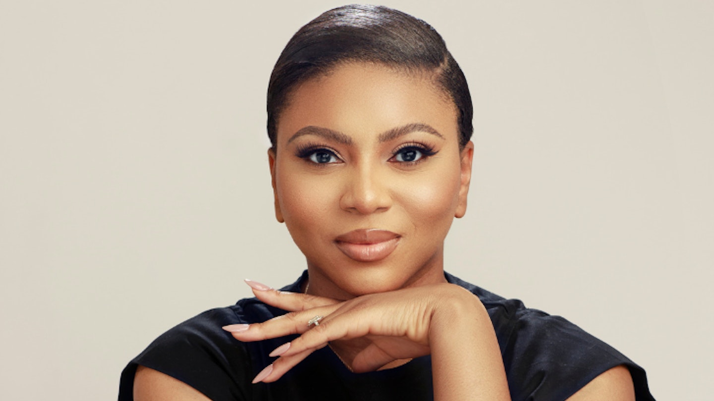 presenter Stephanie Coker