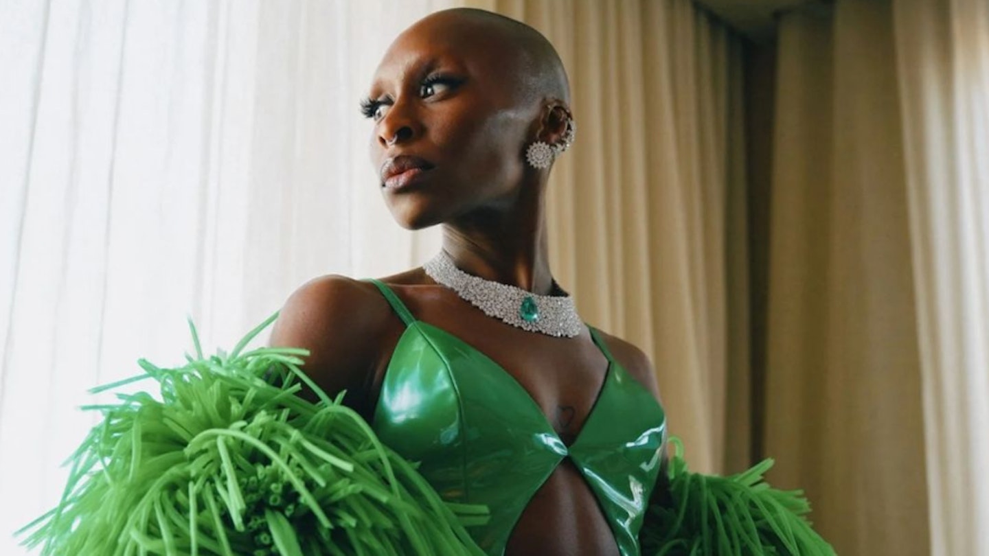 Cynthia Erivo green Wicked outfits