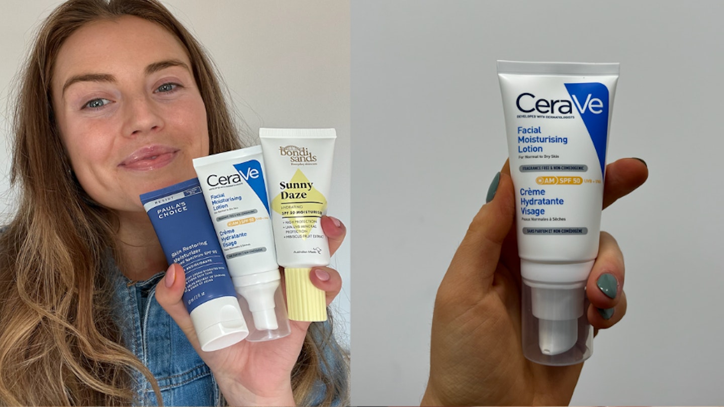 CeraVe SPF 50 amazon spring sale