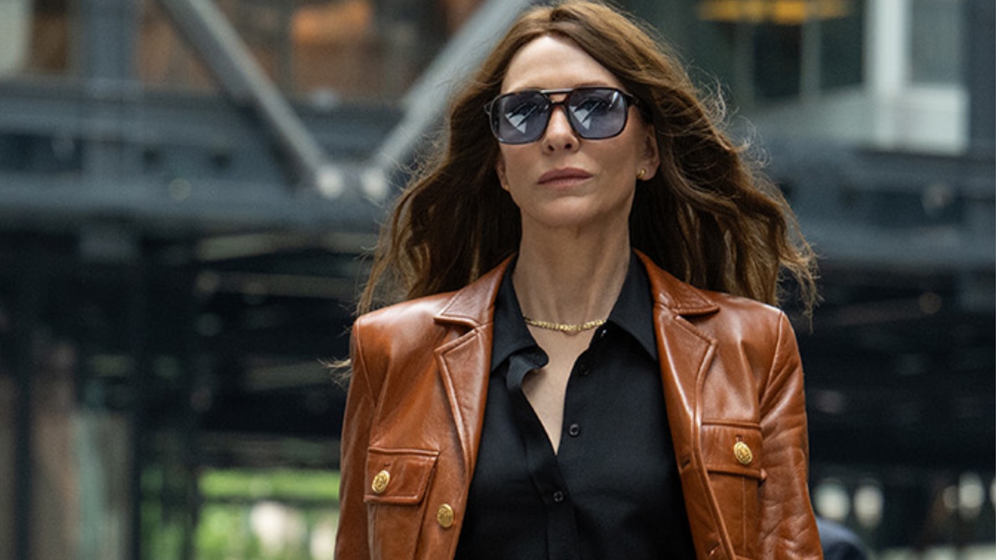 cate blanchett black bag outfits