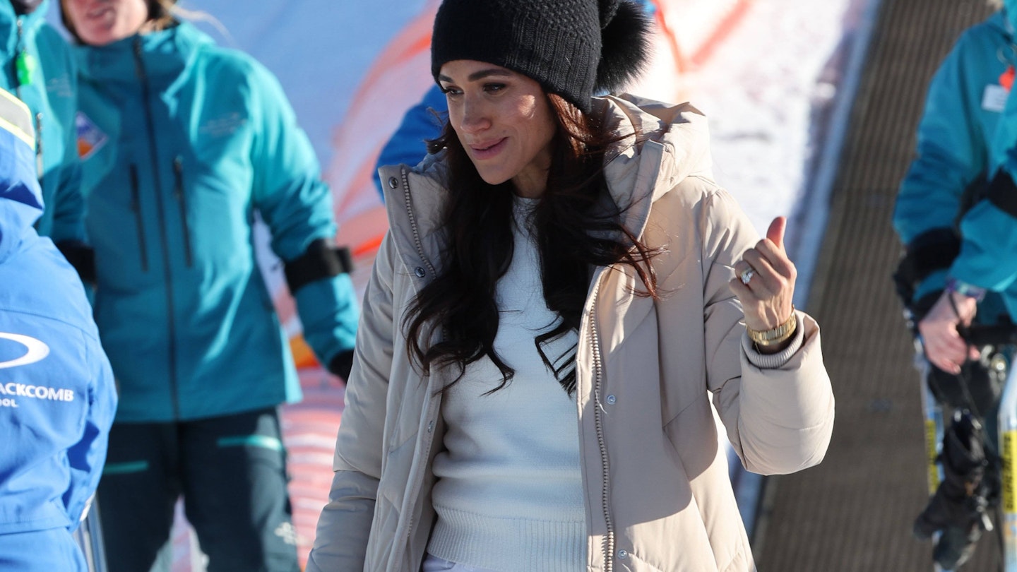 megan markle in whistler in america
