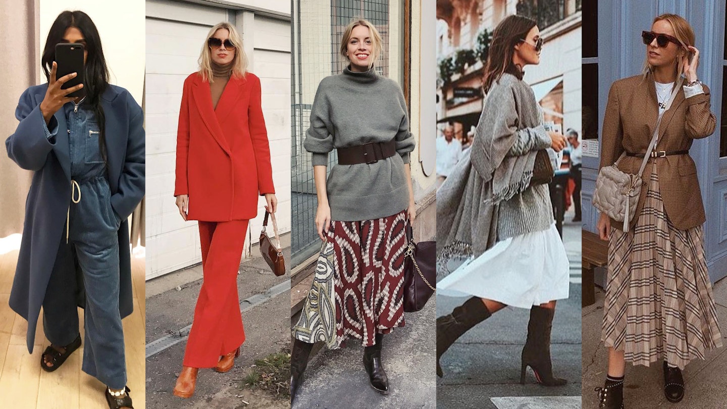 workwear instagram outifts
