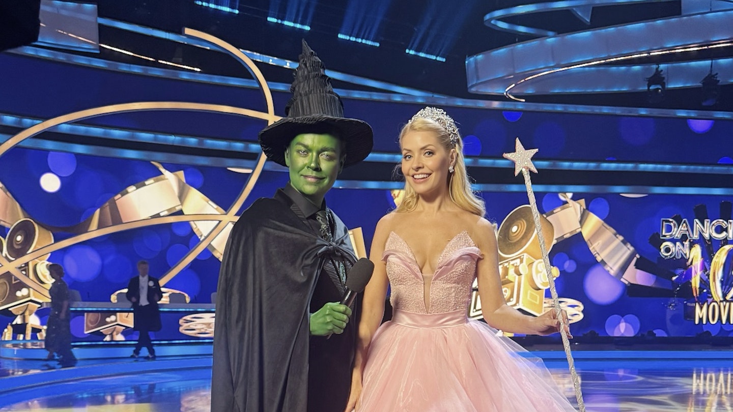 Holly Willoughby Dancing on Ice