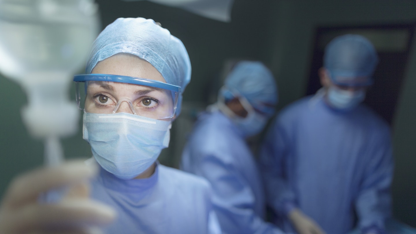 Intensive Care workers