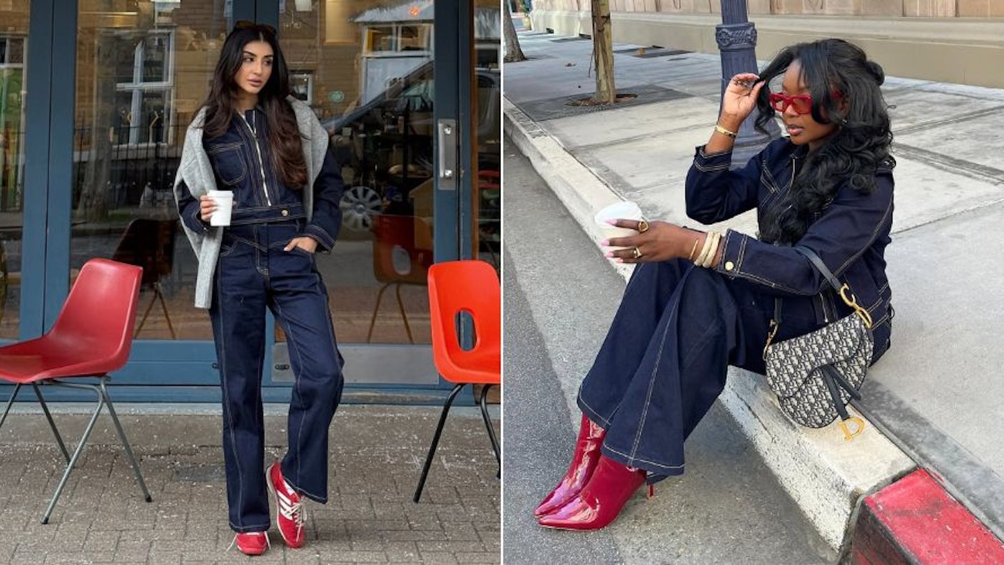 Karen Millen Denim Co-Ord Hero