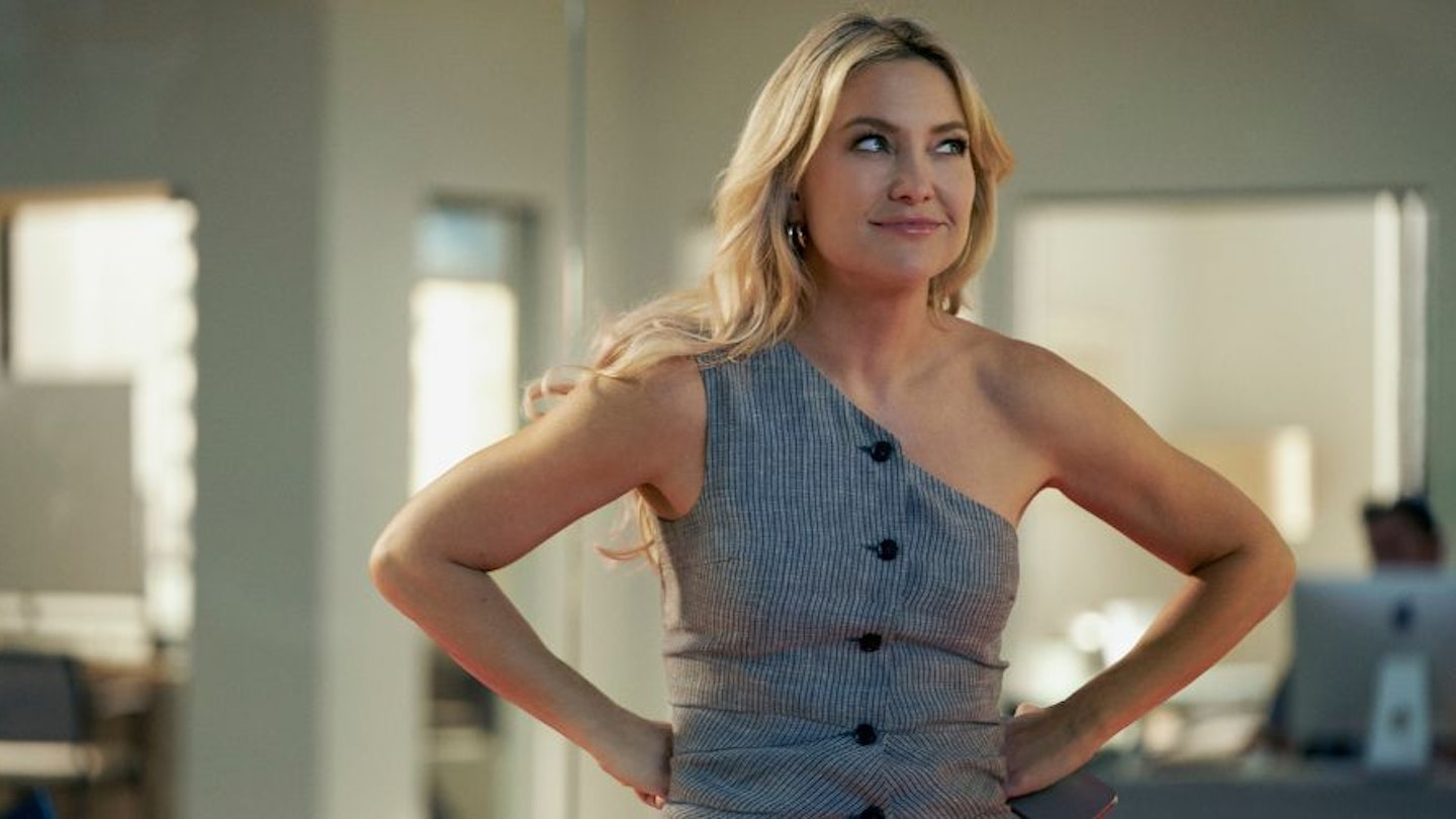 Kate Hudson Running Point Outfits