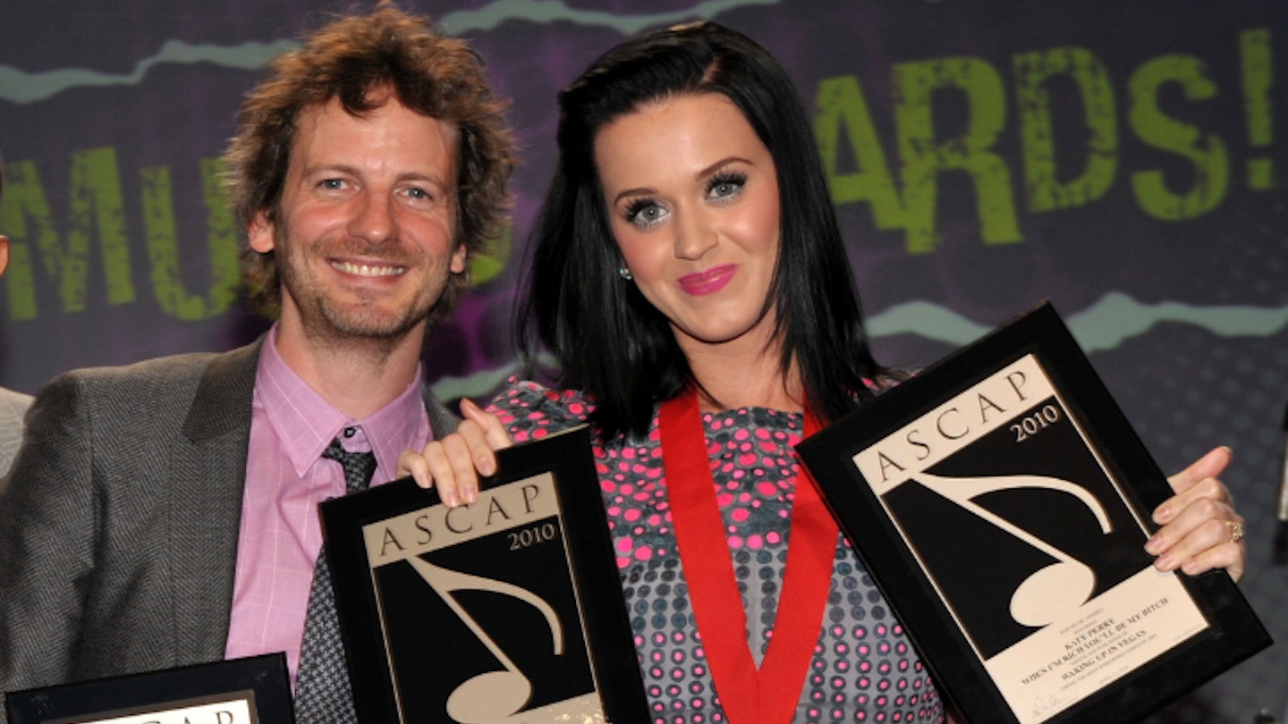 Katy Perry and Dr. Luke