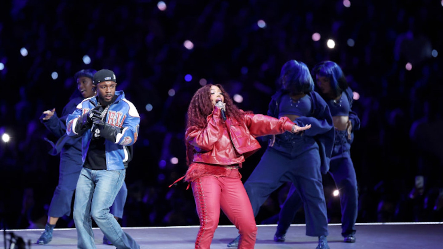 Kendrick Lamar and SZA Grand National tour