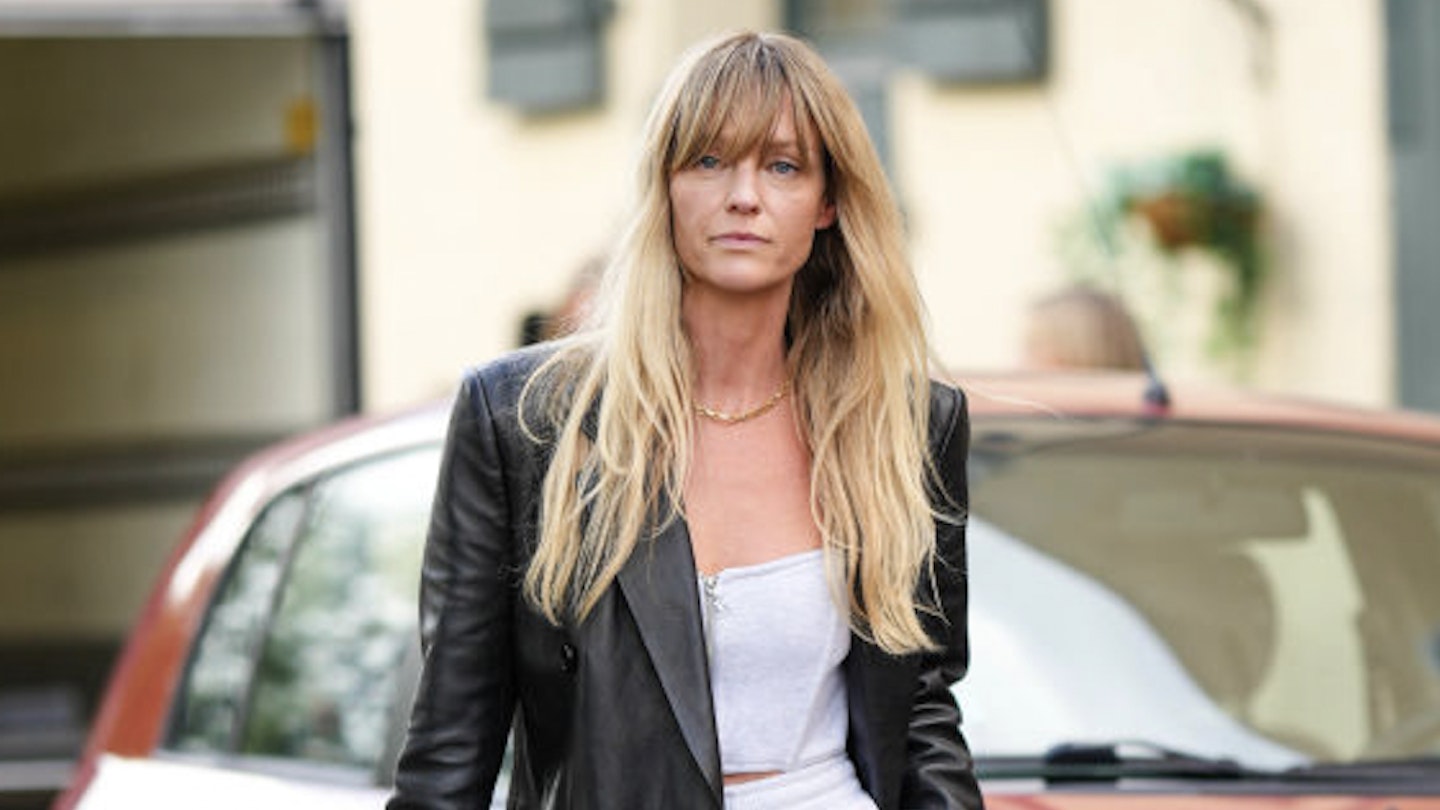 leather trench coats