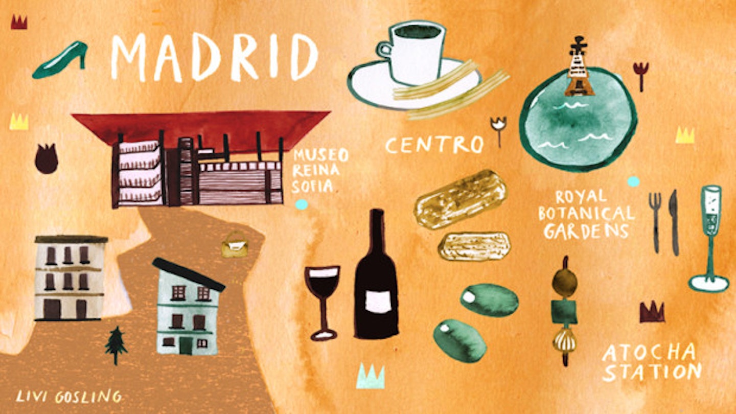 How To Explore Madrid On The Cheap