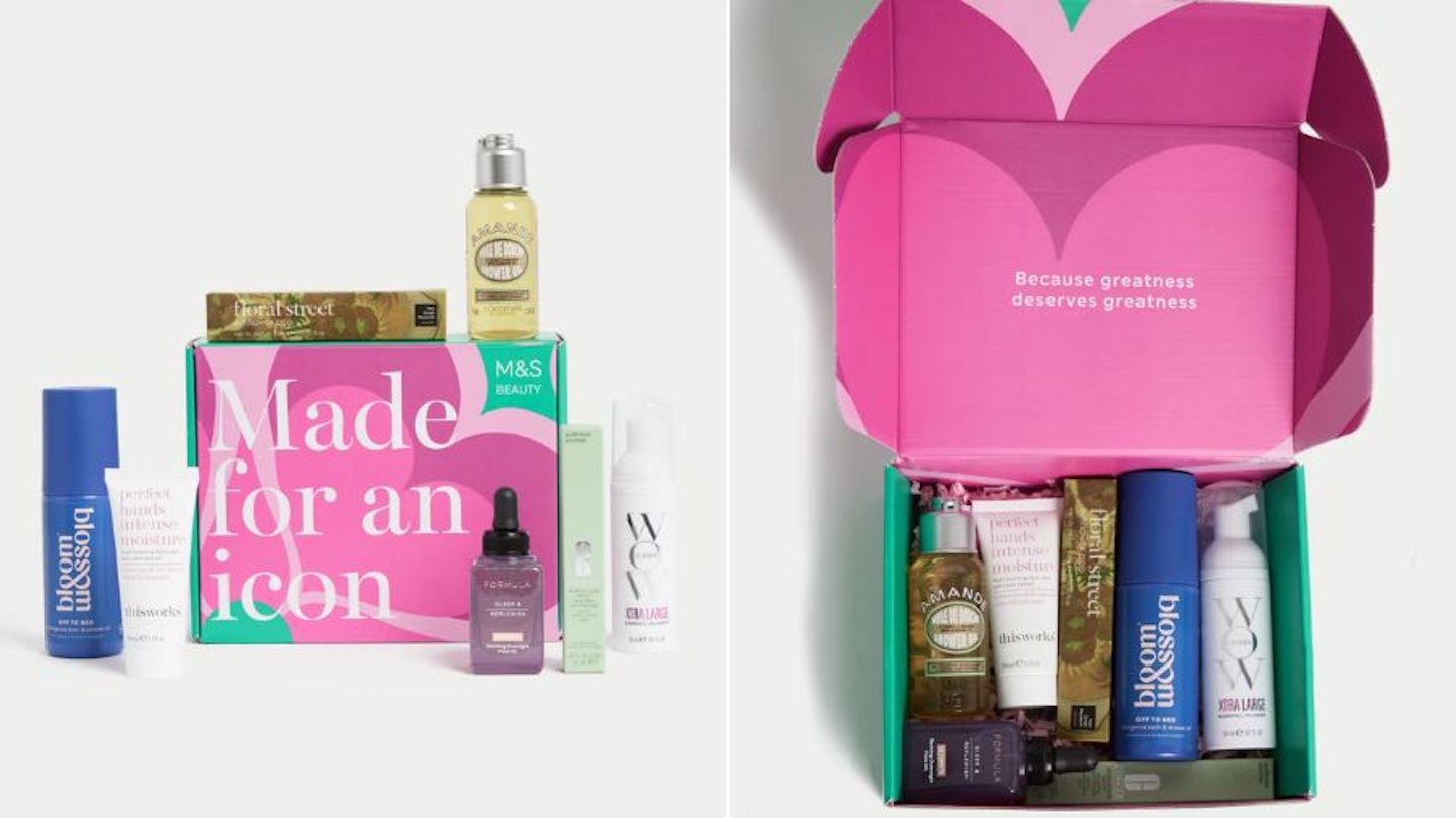 M&S Icons Box