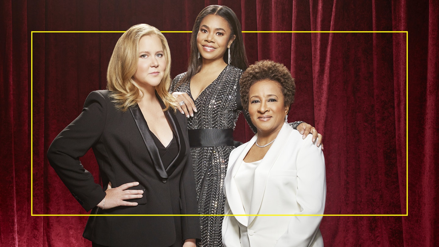 Oscars 2022 Amy Schumer, Regina Hall, Wanda Sykes 
