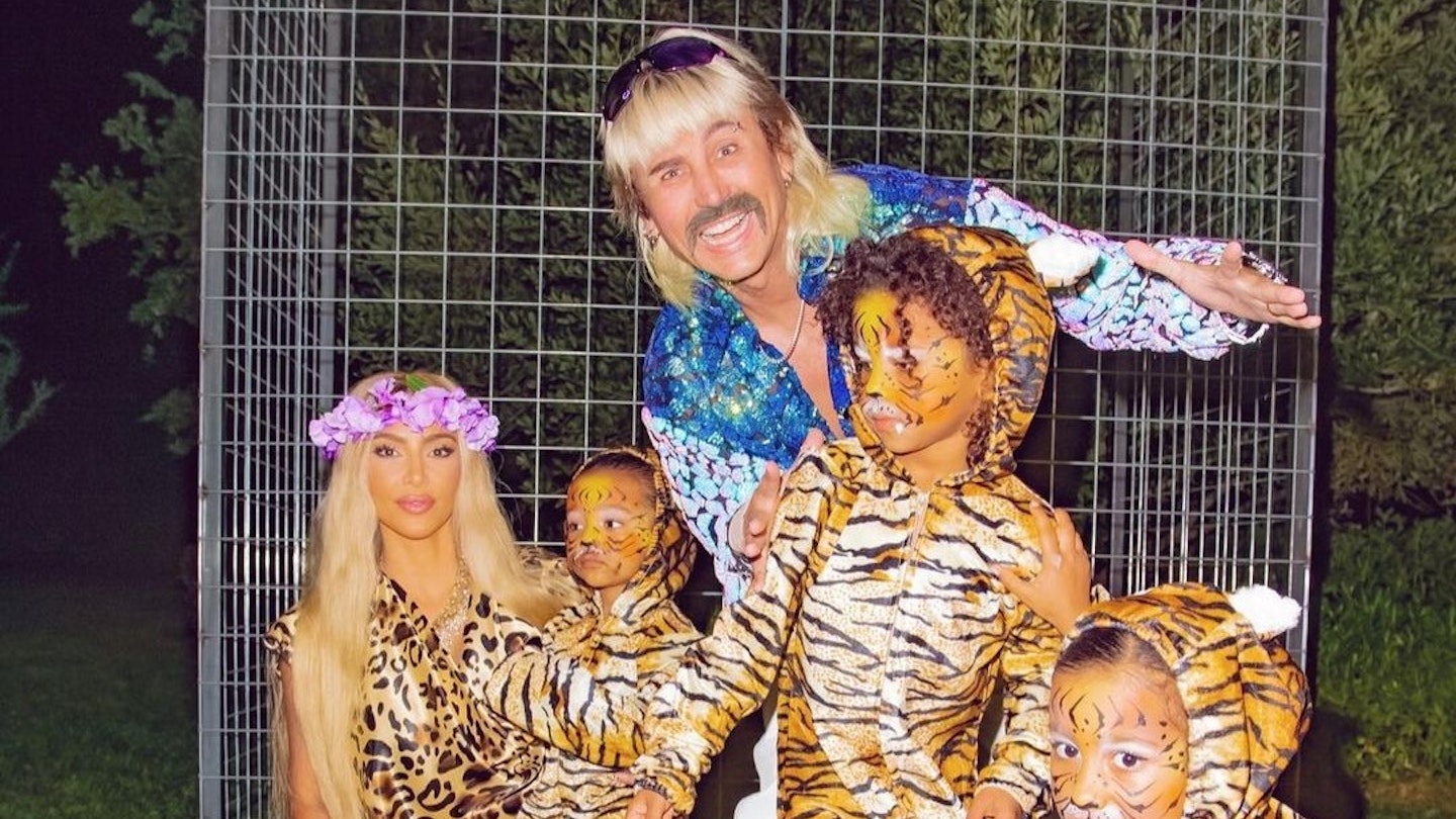 Kim Kardashian halloween