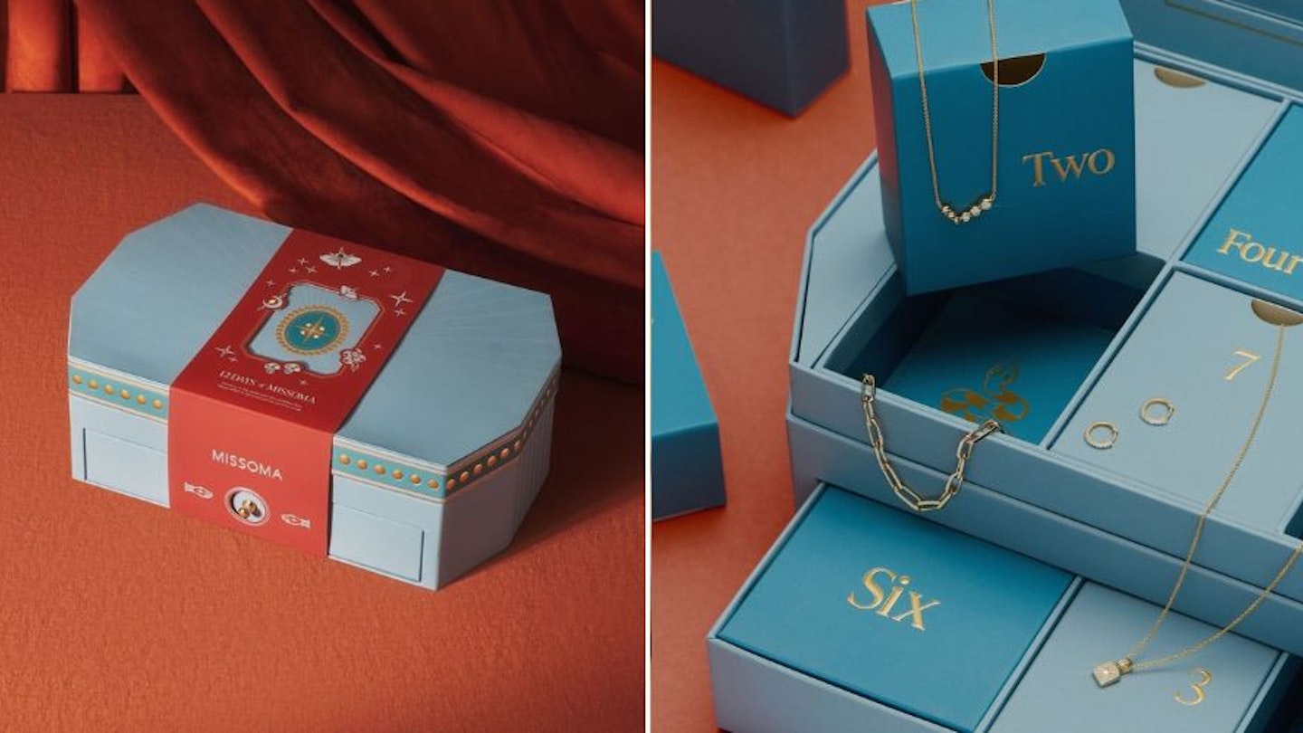 Missoma Advent Calendar Hero Image