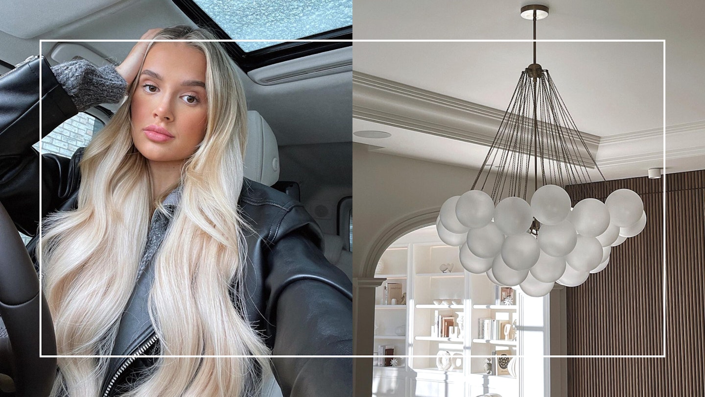 Molly Mae and some Bubble Lighting