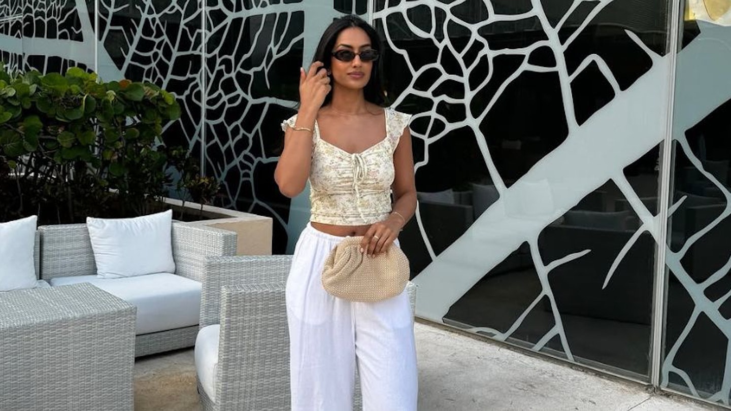 M&S Linen Trousers Hero