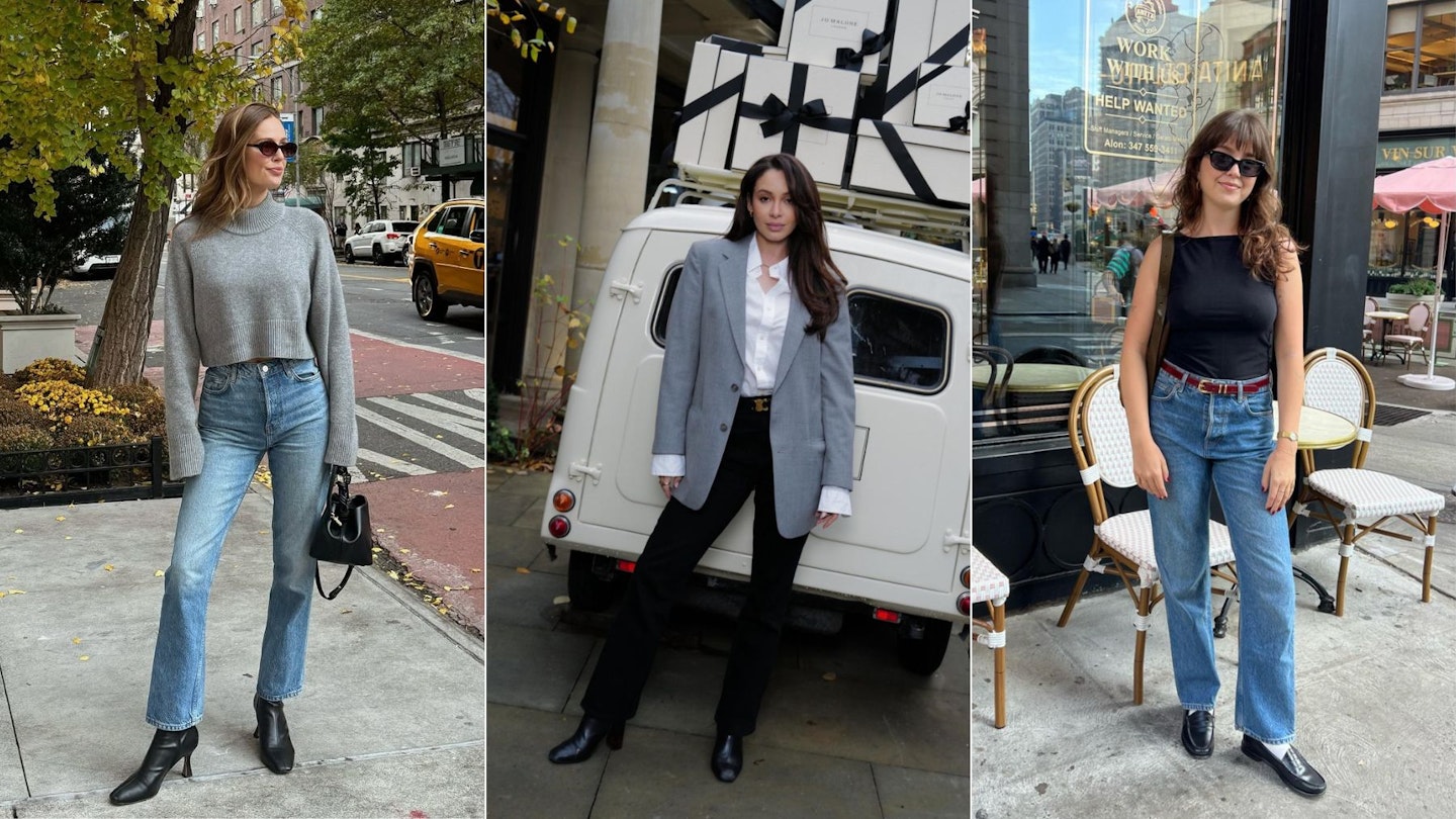 Reformation Cynthia high rise straight leg jeans