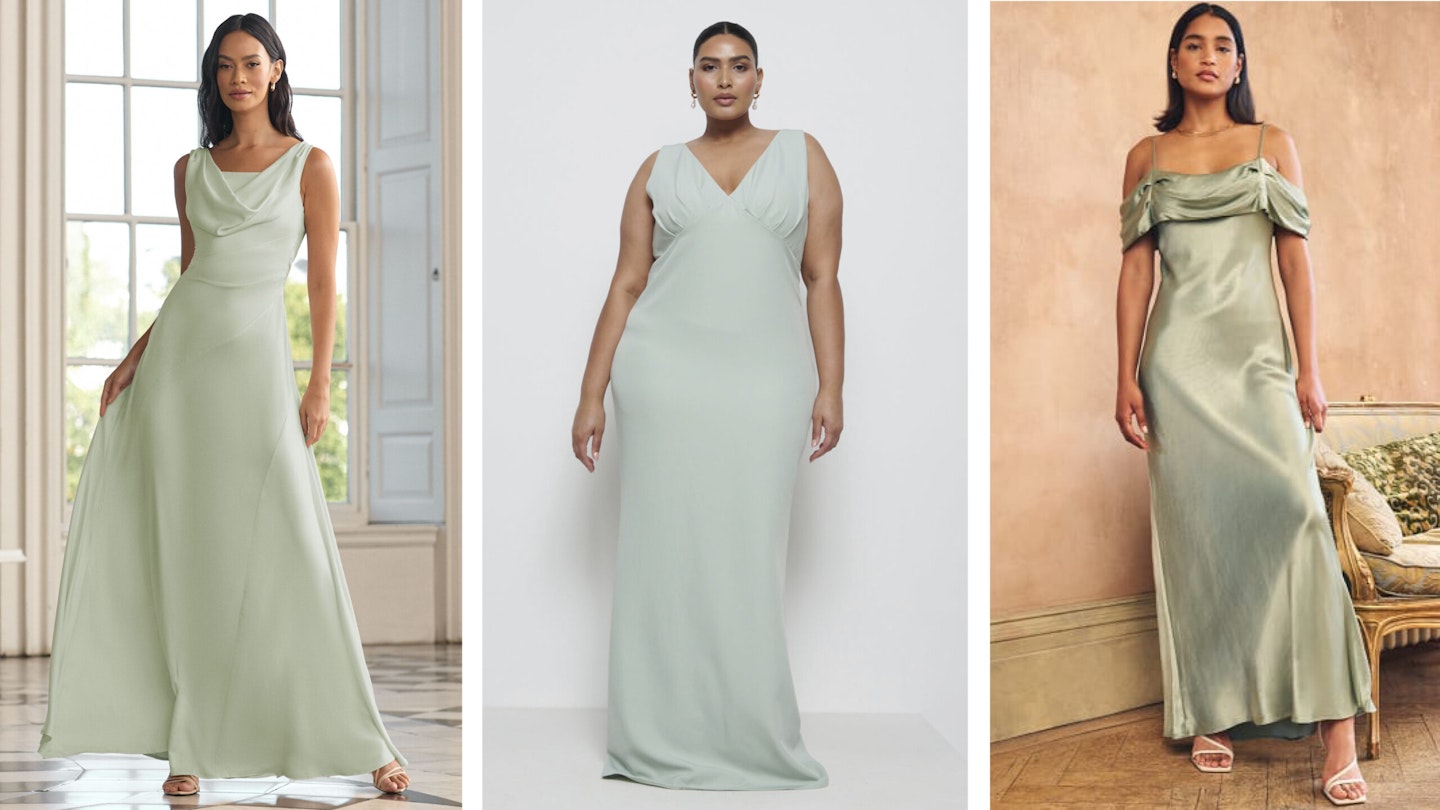 sage green bridesmaid dresses