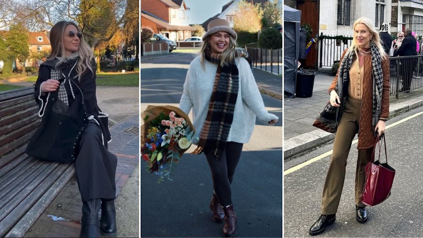 Saint And Sofia Scarf Hero