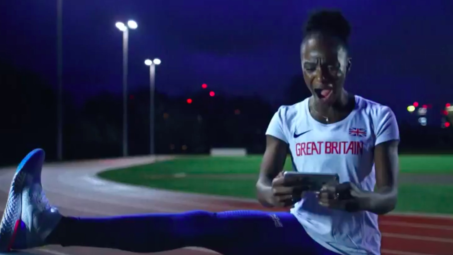 Nothing Beats a Londoner Nike Advert