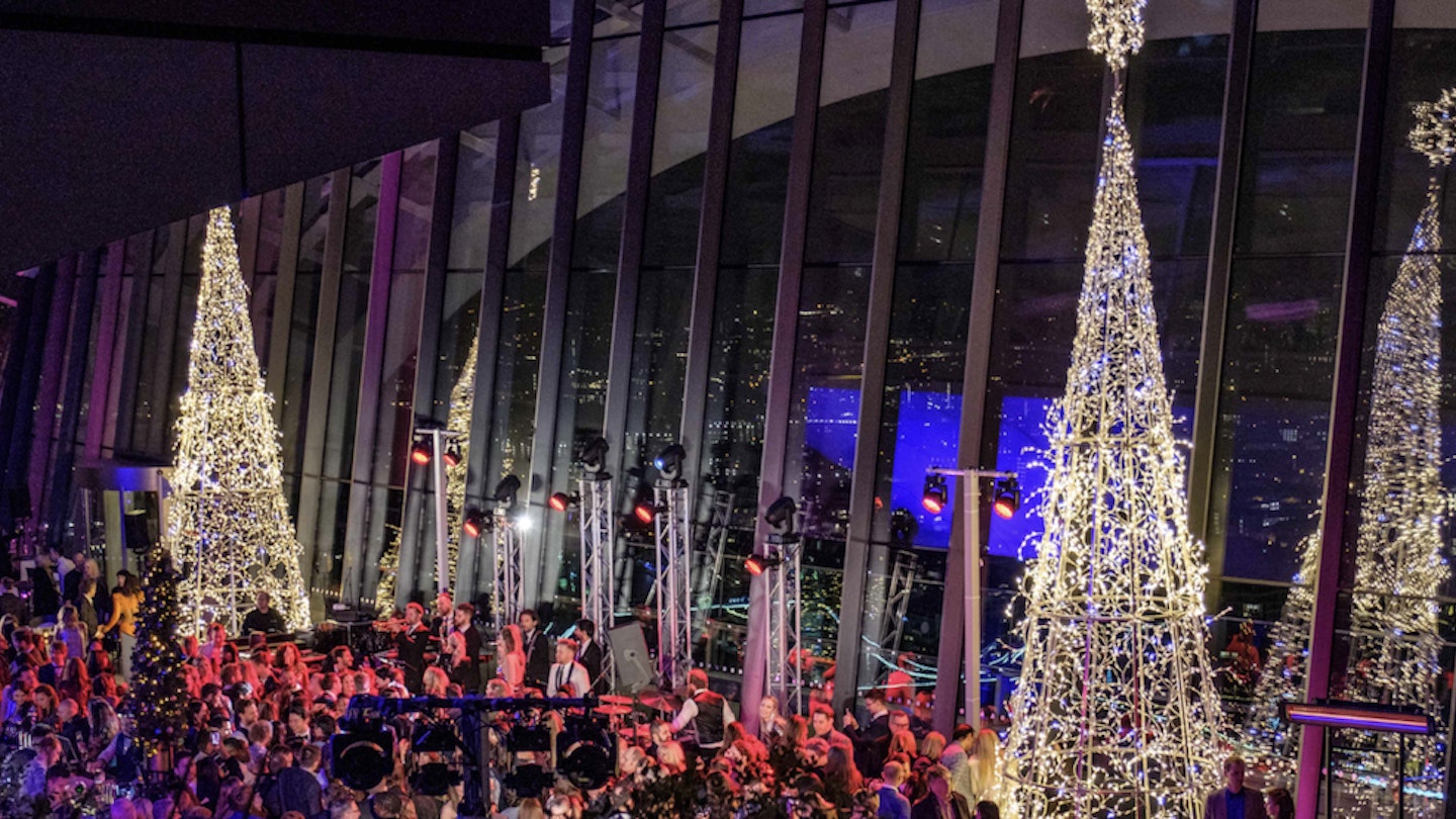 Best Christmas restaurants in London