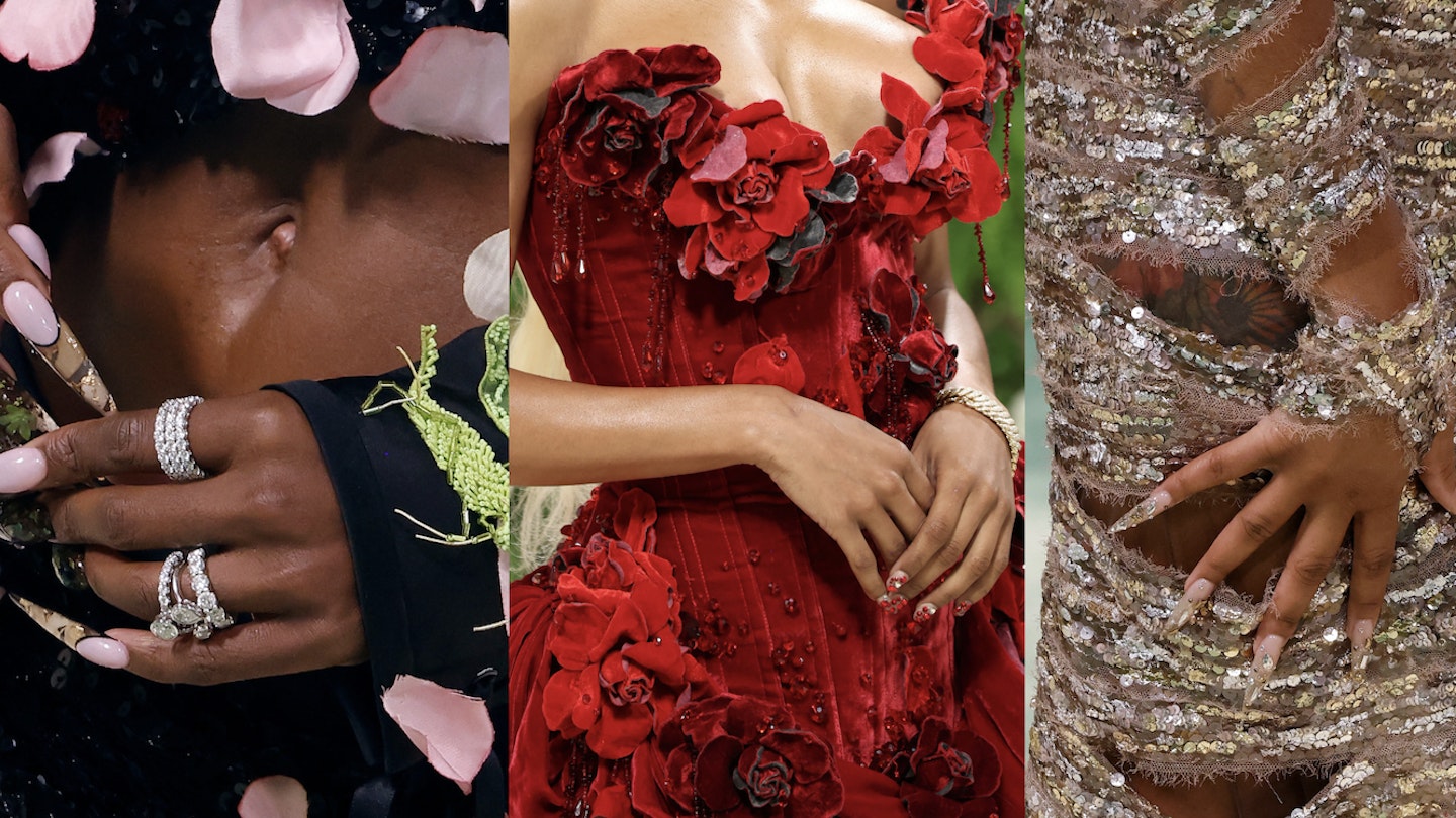 The Met Gala Signalled The Arrival of 3D Nails On The Beauty Scene