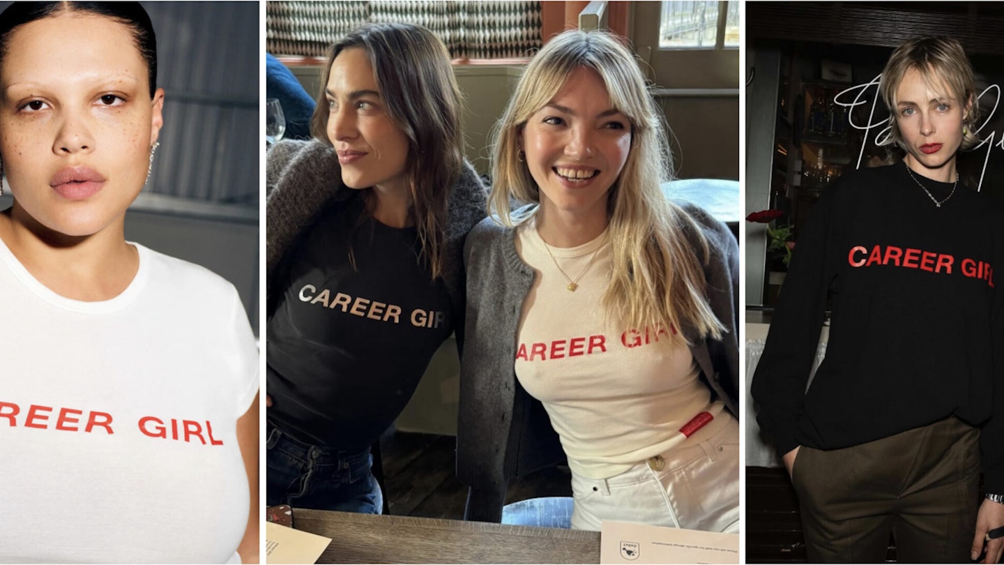 Paris Georgia Career Girl T-shirt