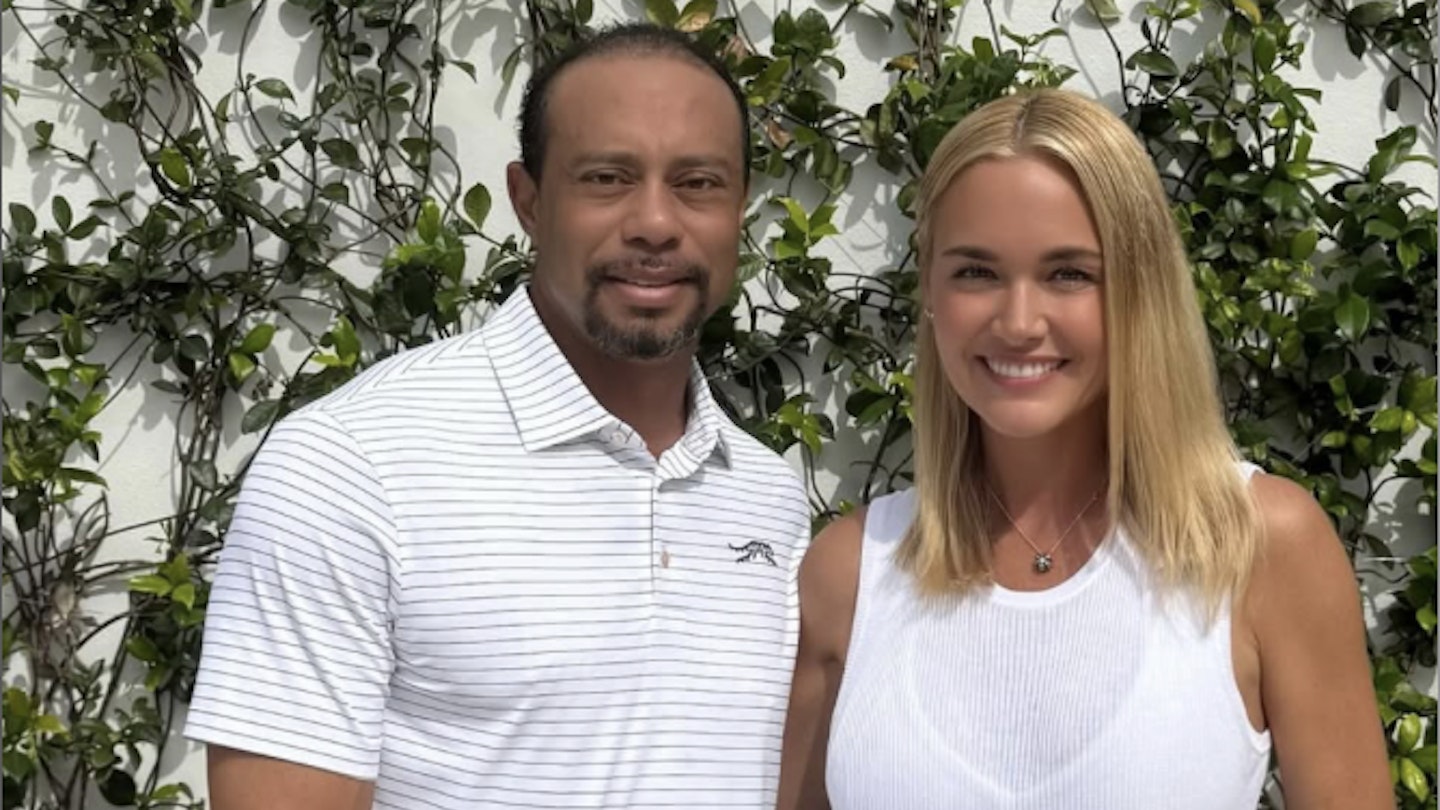 Tiger Woods and Vanessa Trump