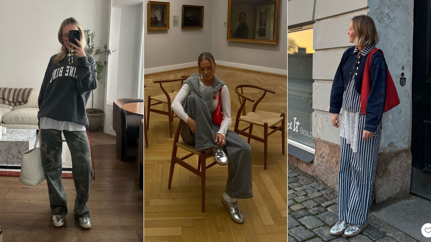 best silver trainers