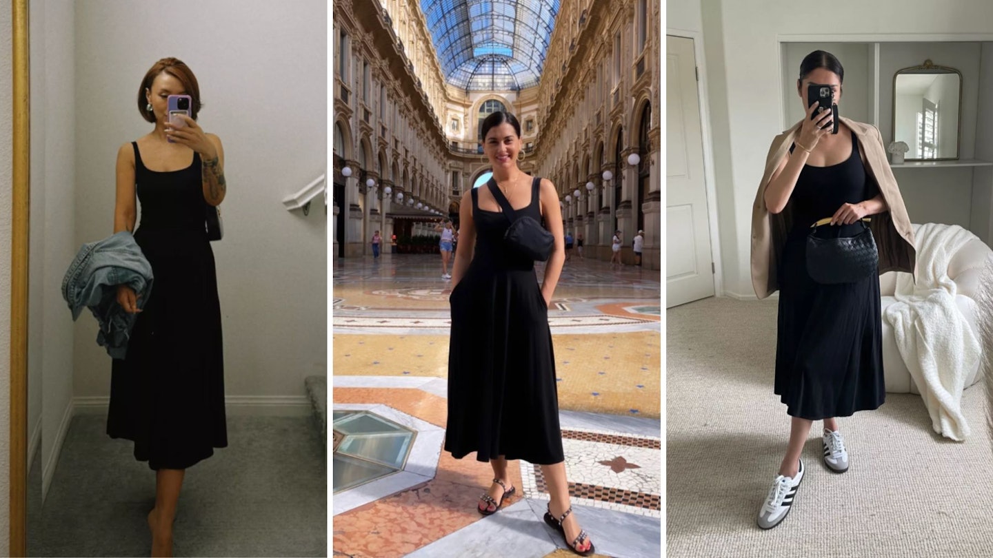 This Simple Black Dress Is All Over Social Media – And It’s Because It Suits Everyone