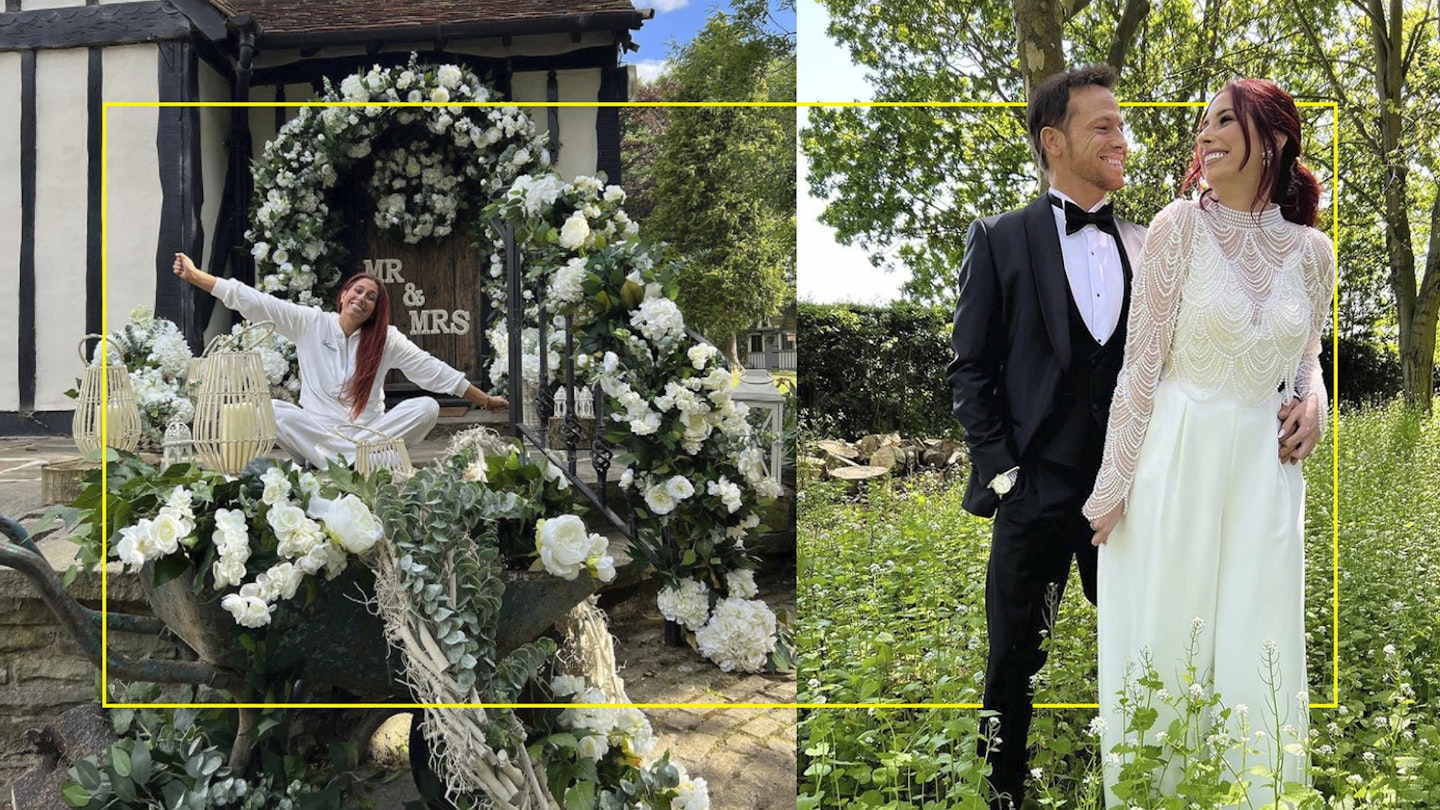 stacey solomon wedding