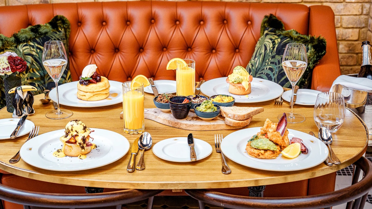 best bottomless brunches in London
