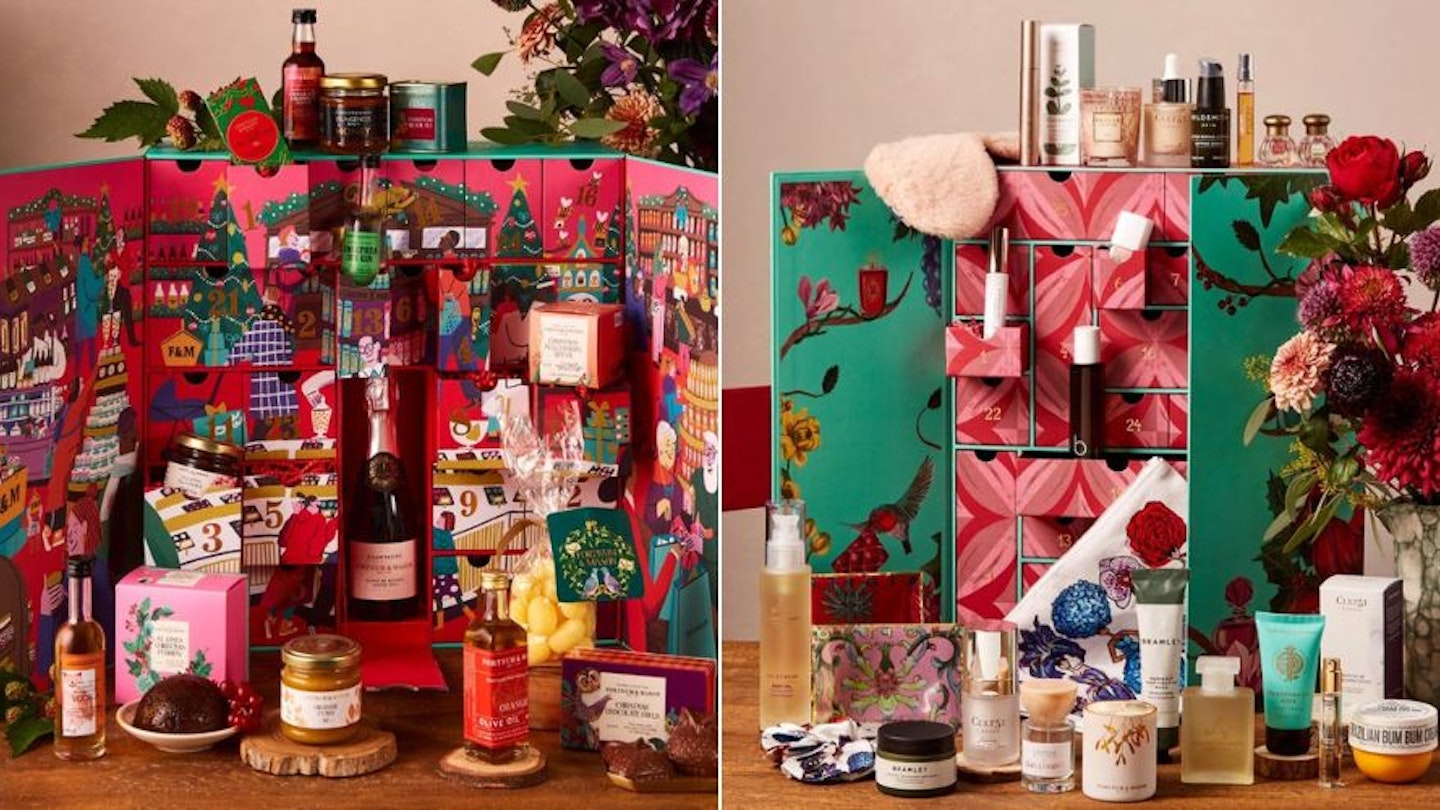 fortnum & mason advent calendars