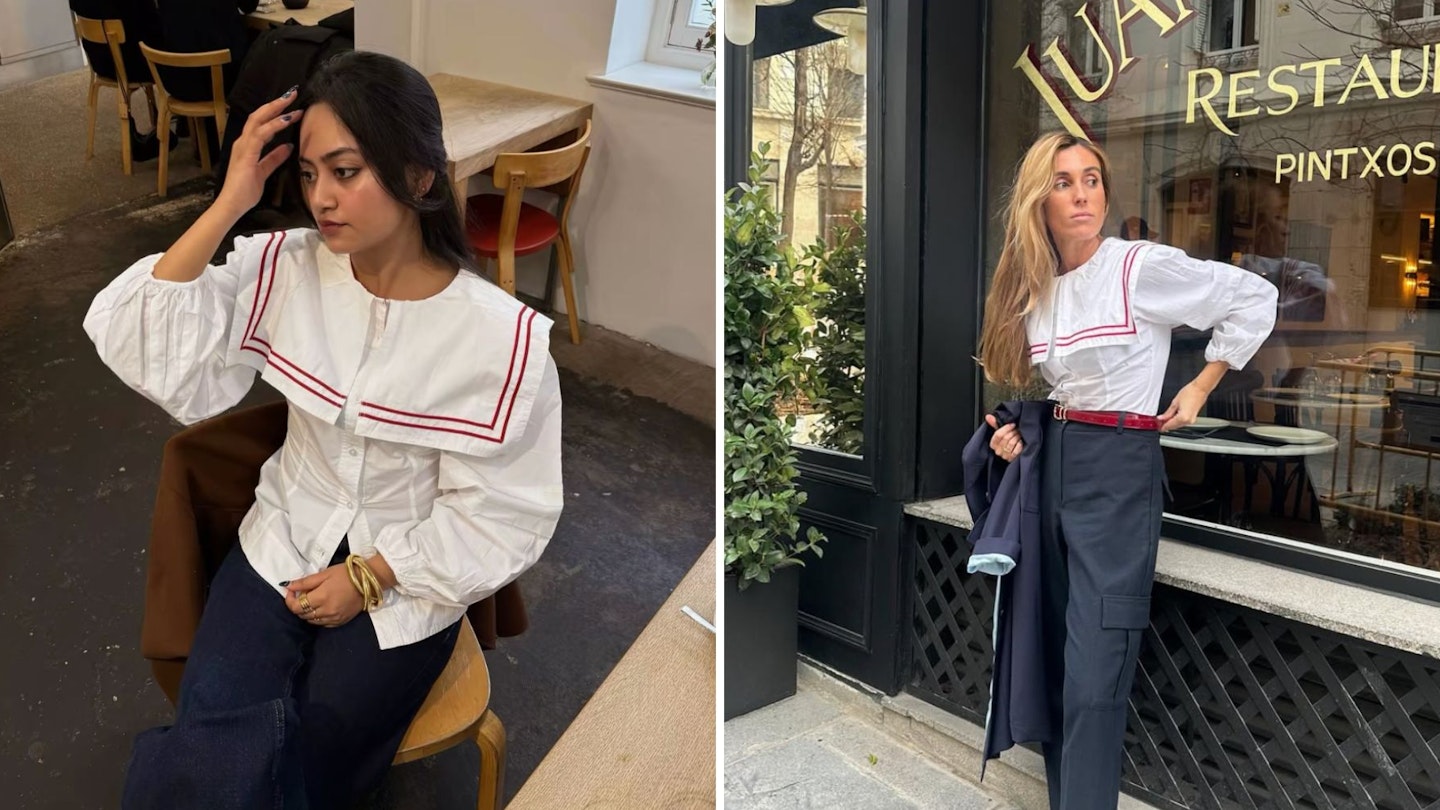 I Finally Found The Perfect Blouse I’ll Be Wearing With Jeans All Spring