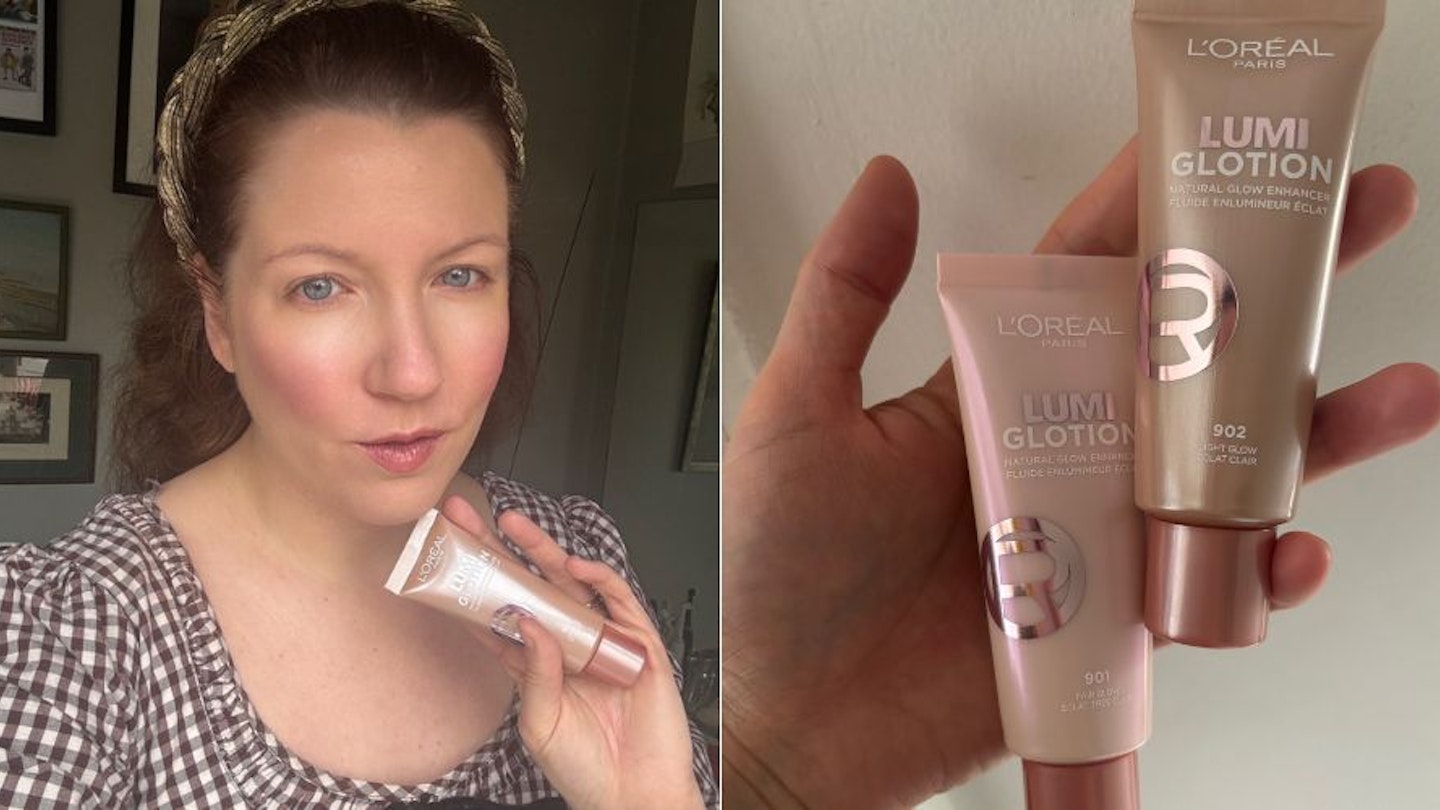 l'oreal paris lumi glotion