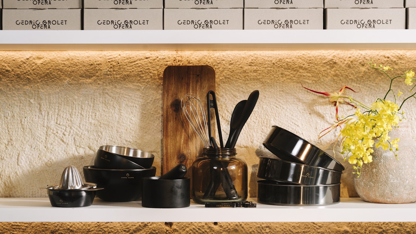 Zara Home x Cédric Grolet